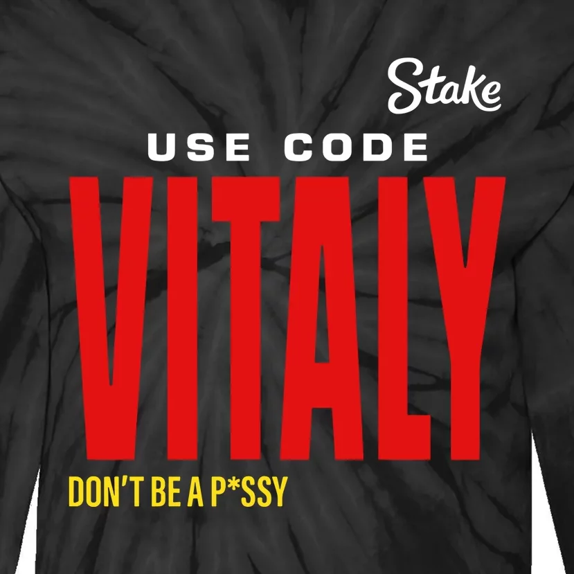 Kick State Use Code Vitaly Tie-Dye Long Sleeve Shirt