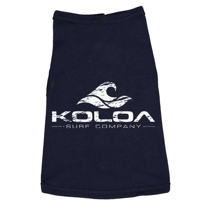 Koloa Surf Vintage Wave Logo Graphic Surf Doggie Tank