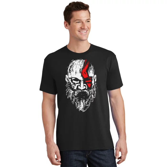 Kratos Superhero War T-Shirt