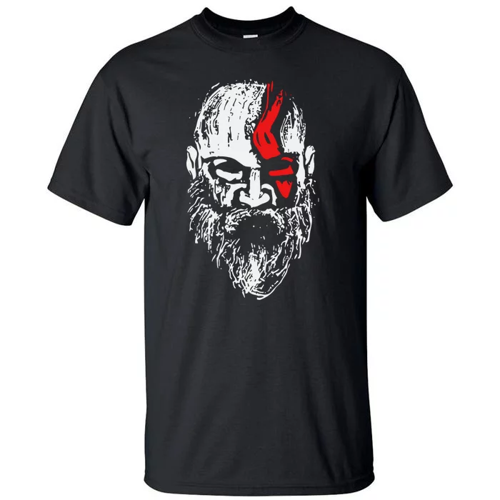 Kratos Superhero War Tall T-Shirt