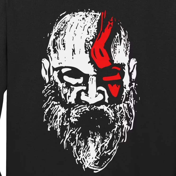 Kratos Superhero War Tall Long Sleeve T-Shirt