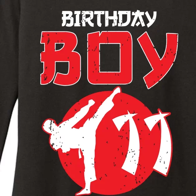 Karate Taekwondo 11 Years Old Birthday Martial Arts For Boy Womens CVC Long Sleeve Shirt