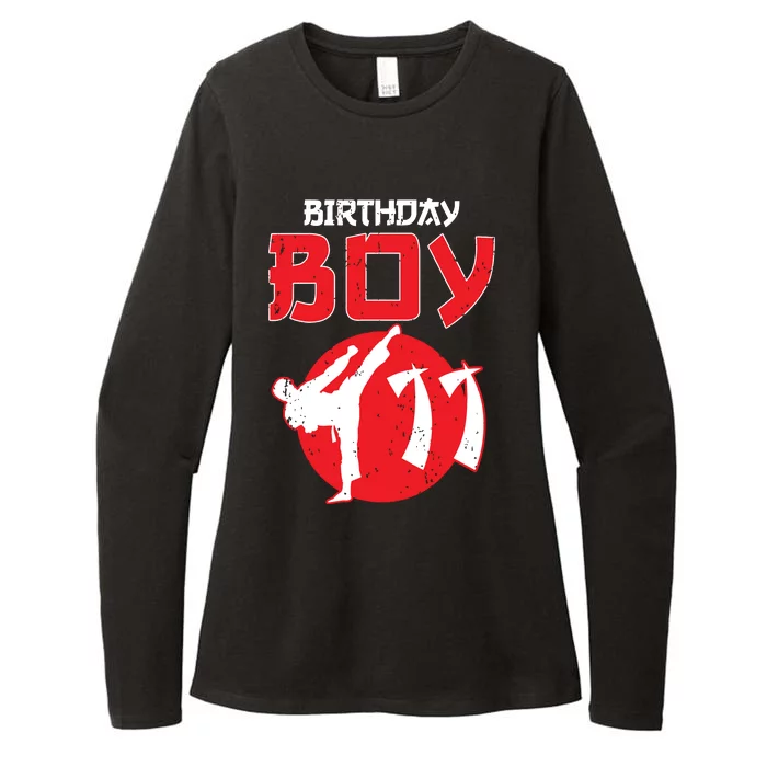 Karate Taekwondo 11 Years Old Birthday Martial Arts For Boy Womens CVC Long Sleeve Shirt