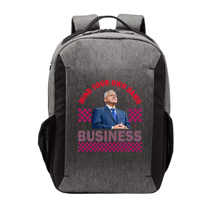 Kamalaharris Timwaltz 2024 Vector Backpack