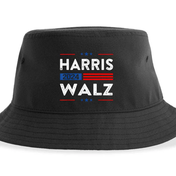 Kamalaharris Timwaltz 2024 Sustainable Bucket Hat