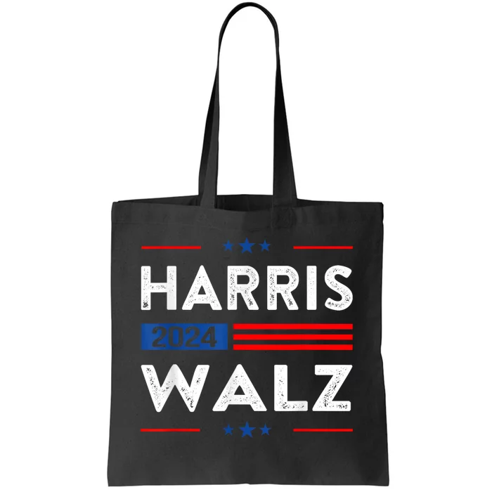 Kamalaharris Timwaltz 2024 Tote Bag