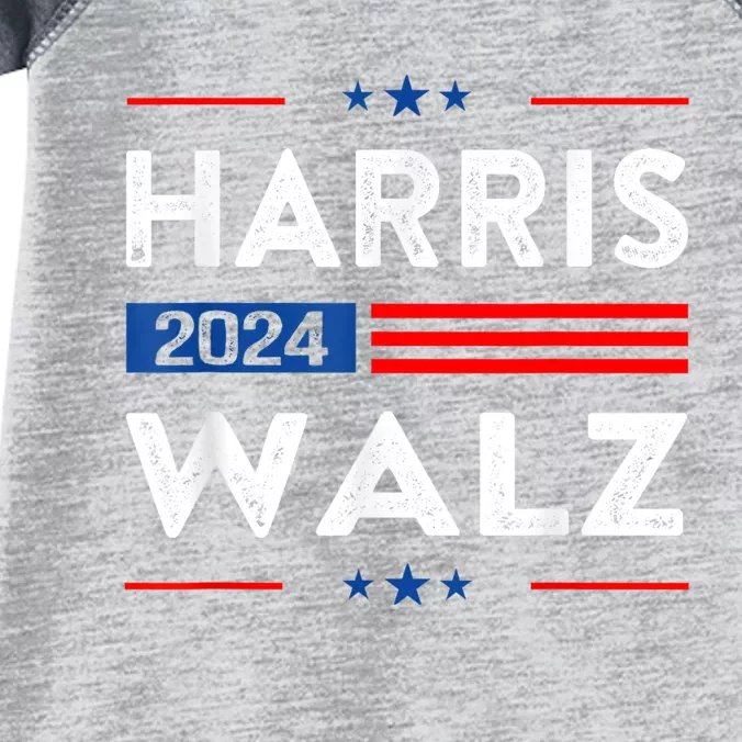 Kamalaharris Timwaltz 2024 Infant Baby Jersey Bodysuit