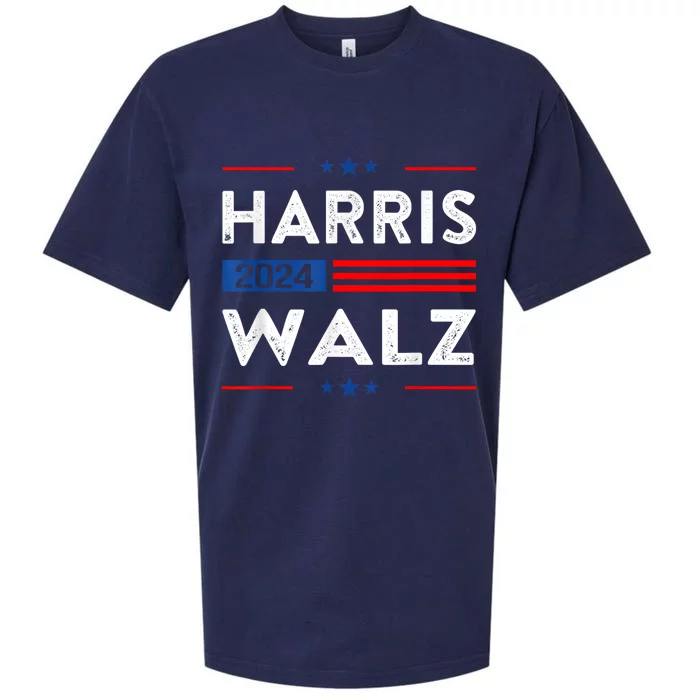 Kamalaharris Timwaltz 2024 Sueded Cloud Jersey T-Shirt