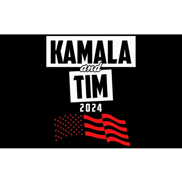 Kamala & Tim 2024 For Kamala Harris Supporters Bumper Sticker