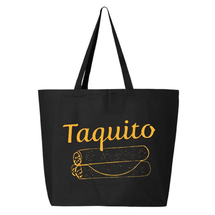 Kids Taquito Burrito Taco Taquito Matching Family 25L Jumbo Tote