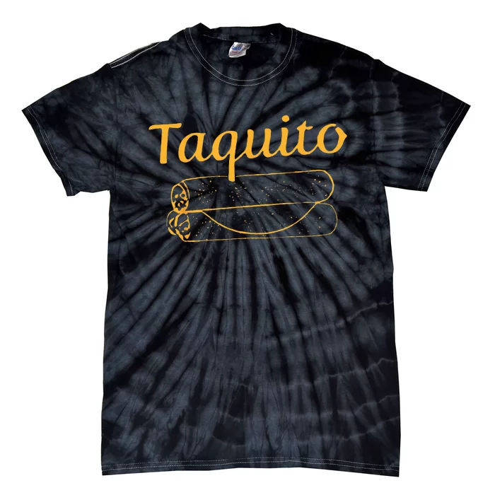 Kids Taquito Burrito Taco Taquito Matching Family Tie-Dye T-Shirt