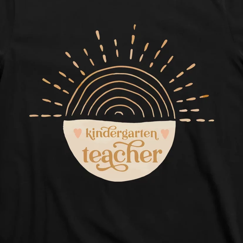 Kindergarten Teacher Back To School T-Shirt