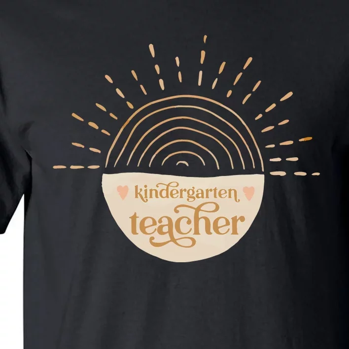 Kindergarten Teacher Back To School Tall T-Shirt