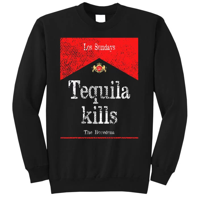 Kills The Boredom Tall Sweatshirt