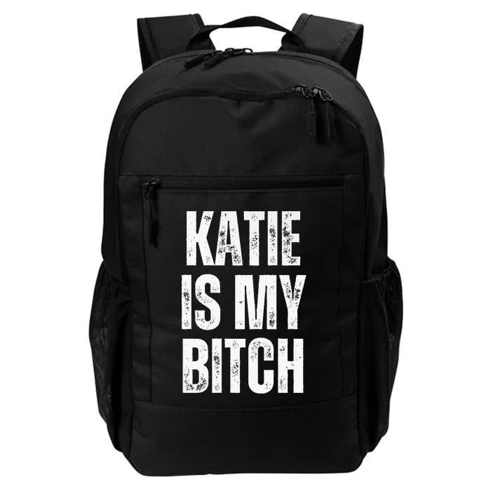 Katie The Baseball Player Daily Commute Backpack