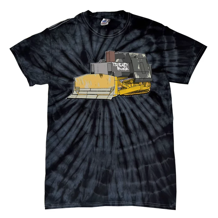 Killdozer Tread Back Tie-Dye T-Shirt