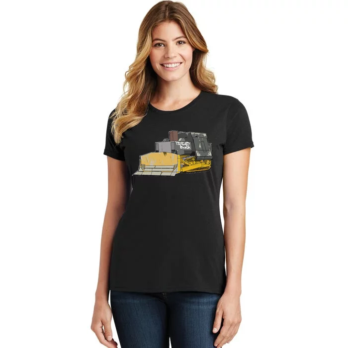 Killdozer Tread Back Women's T-Shirt