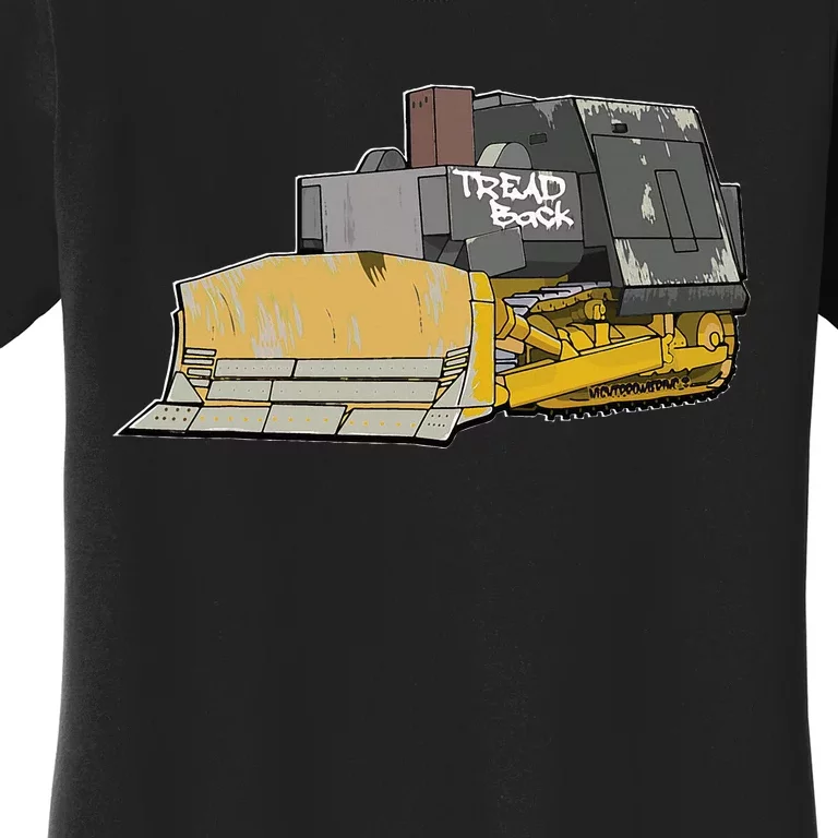 Killdozer Tread Back Women's T-Shirt