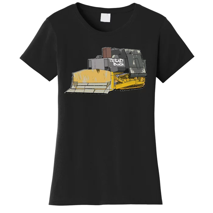 Killdozer Tread Back Women's T-Shirt