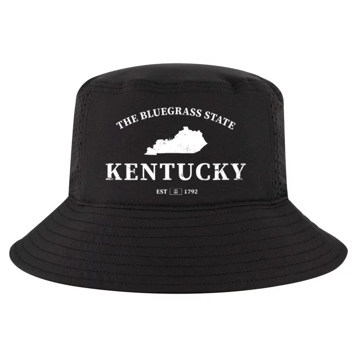 Kentucky The Bluegrass State Cool Comfort Performance Bucket Hat