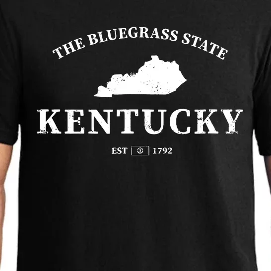 Kentucky The Bluegrass State Pajama Set