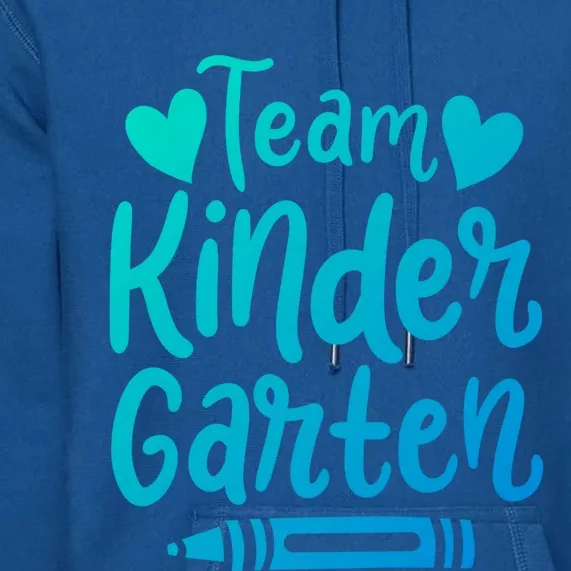 Kindergarten Team Cute Gift Premium Hoodie