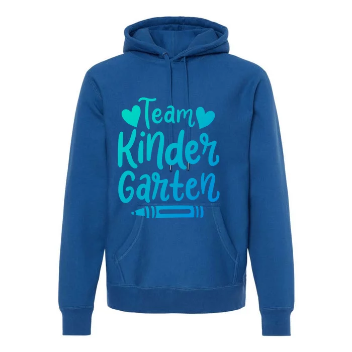 Kindergarten Team Cute Gift Premium Hoodie