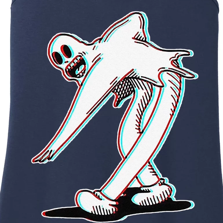 Koko The Clown Ghost Glitch Dancing Ladies Essential Tank