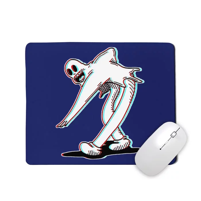 Koko The Clown Ghost Glitch Dancing Mousepad