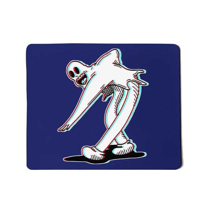 Koko The Clown Ghost Glitch Dancing Mousepad