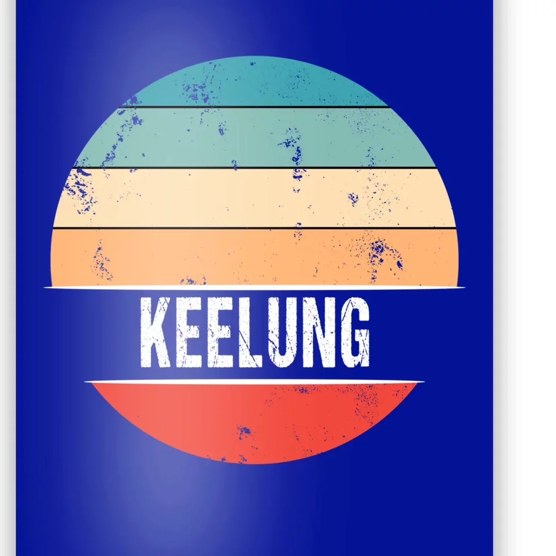 Keelung Taiwan City Trip Gift Poster