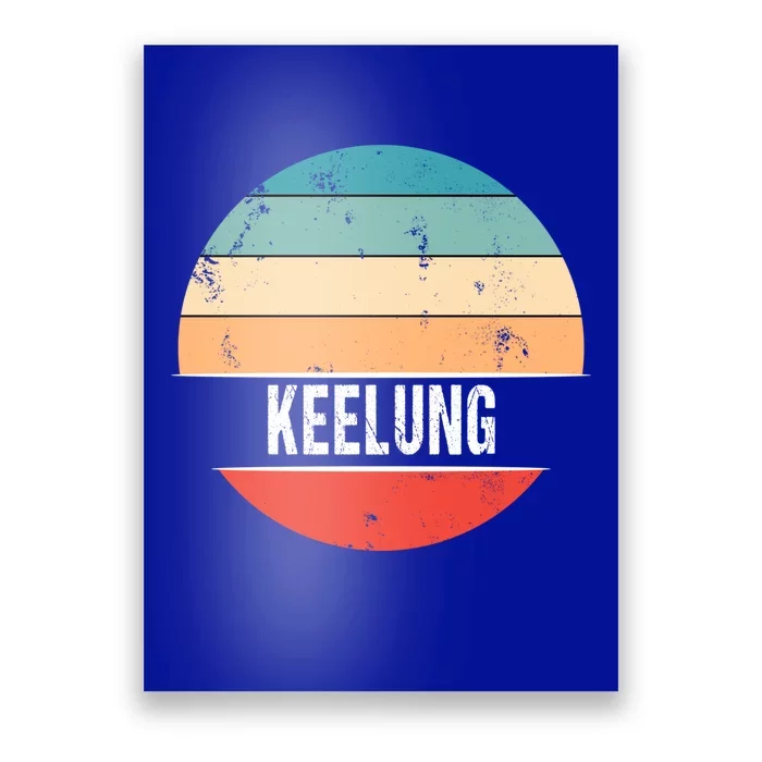 Keelung Taiwan City Trip Gift Poster