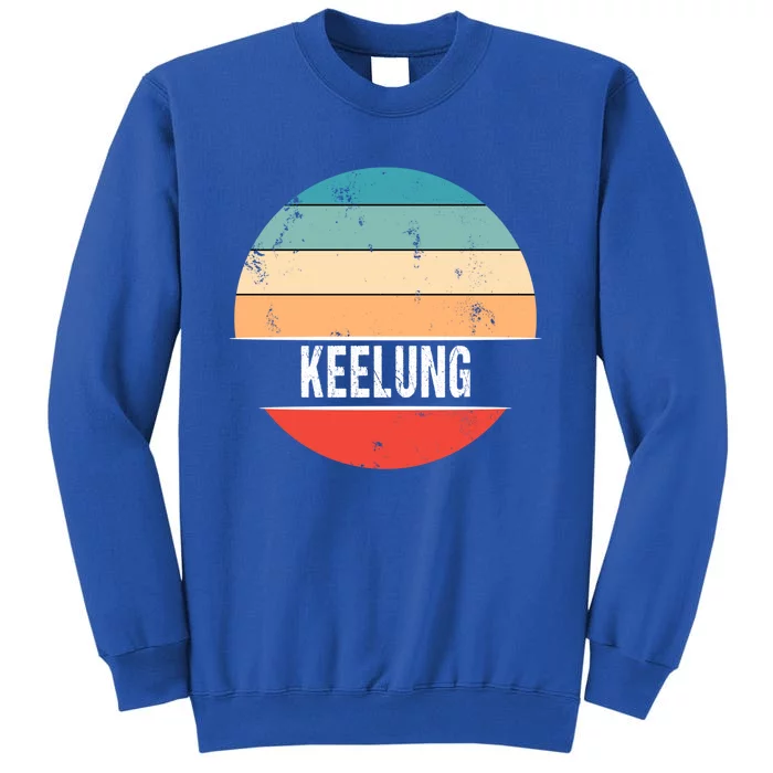 Keelung Taiwan City Trip Gift Tall Sweatshirt