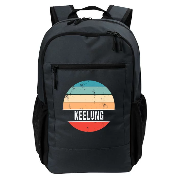 Keelung Taiwan City Trip Gift Daily Commute Backpack