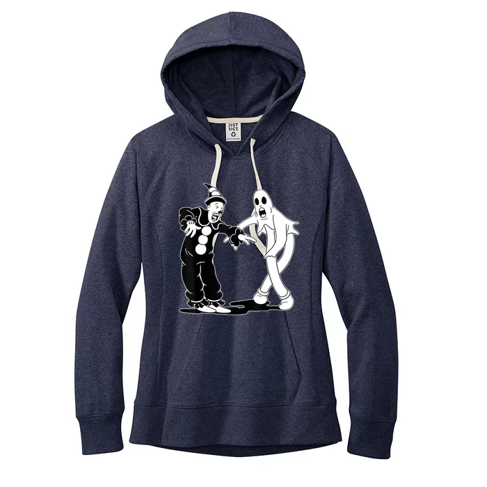 Koko The Clown And Ghost Dancing Women's Fleece Hoodie