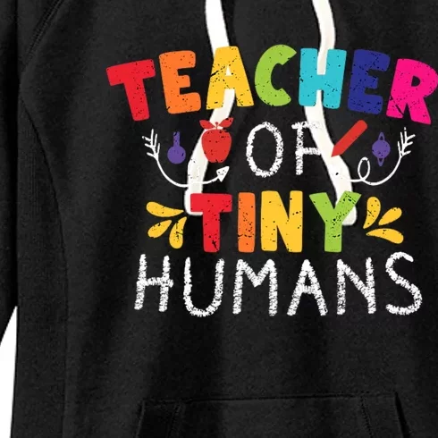 Kindergarten Teacher Daycare Preschool Prek Teachers Women's Fleece Hoodie