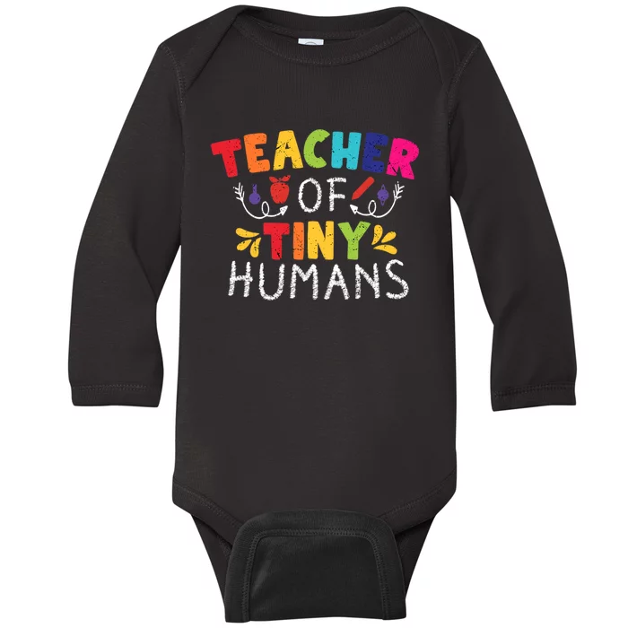 Kindergarten Teacher Daycare Preschool Prek Teachers Baby Long Sleeve Bodysuit