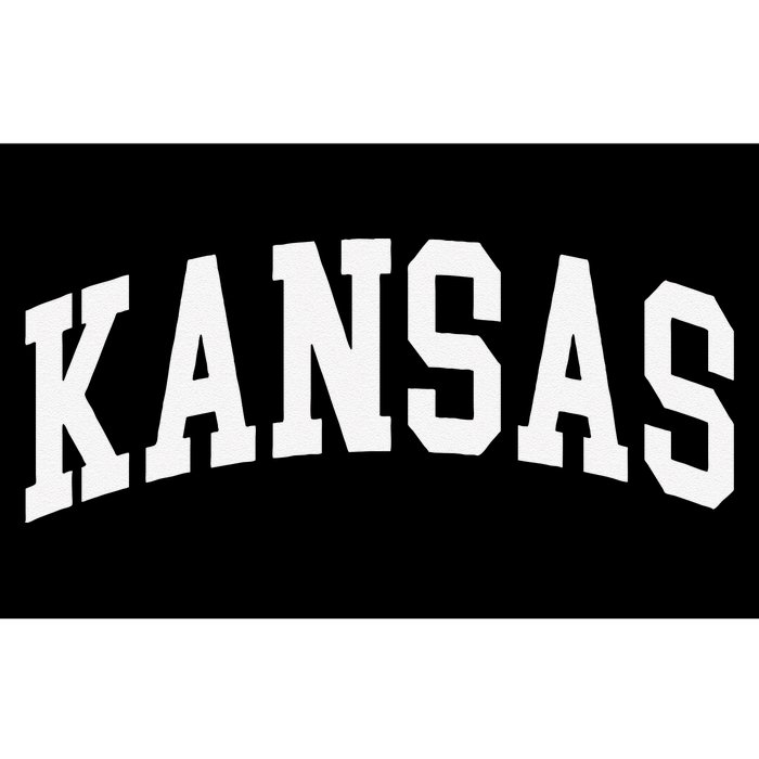 Kansas Throwback Design Classic Bumper Sticker