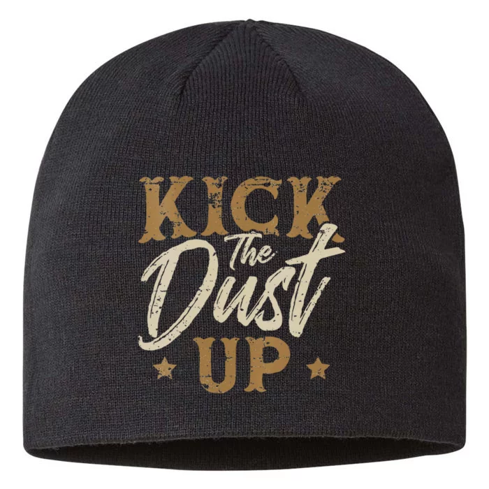 Kick The Dust Up For A Cowgirl 8 1/2in Sustainable Knit Beanie