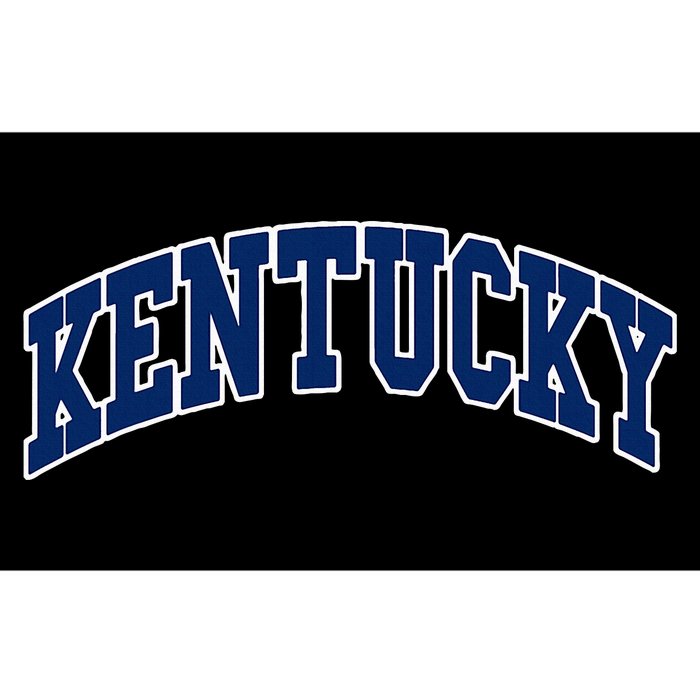 Kentucky Throwback Design Classic Bumper Sticker