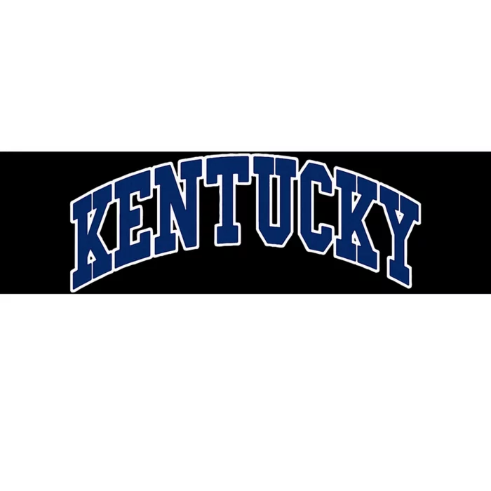 Kentucky Throwback Design Classic Bumper Sticker