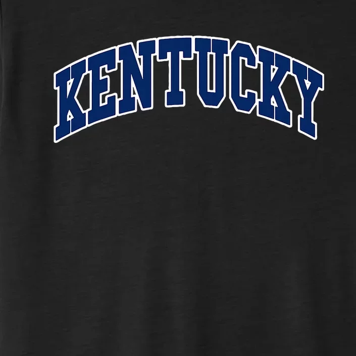 Kentucky Throwback Design Classic ChromaSoft Performance T-Shirt