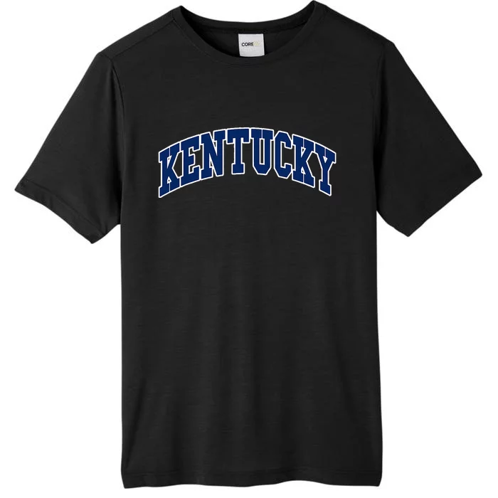 Kentucky Throwback Design Classic ChromaSoft Performance T-Shirt