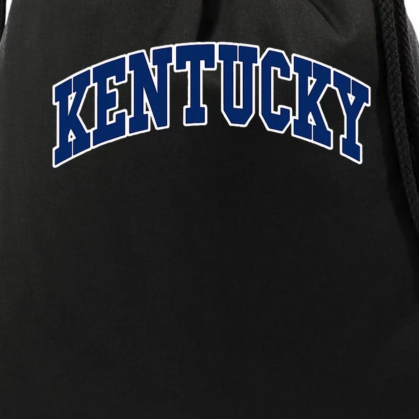 Kentucky Throwback Design Classic Drawstring Bag