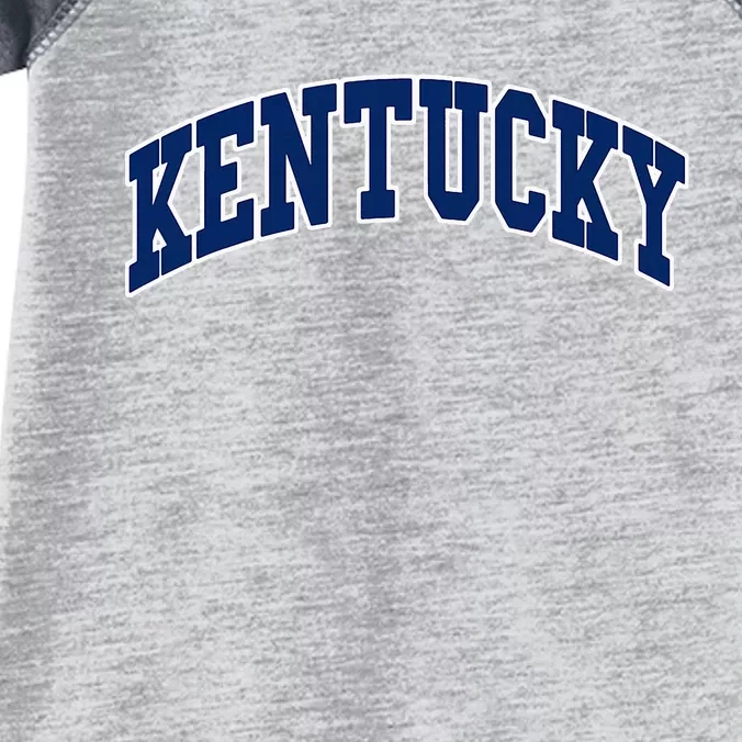 Kentucky Throwback Design Classic Infant Baby Jersey Bodysuit