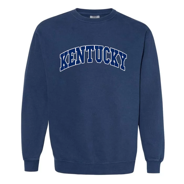 Kentucky Throwback Design Classic Garment-Dyed Sweatshirt