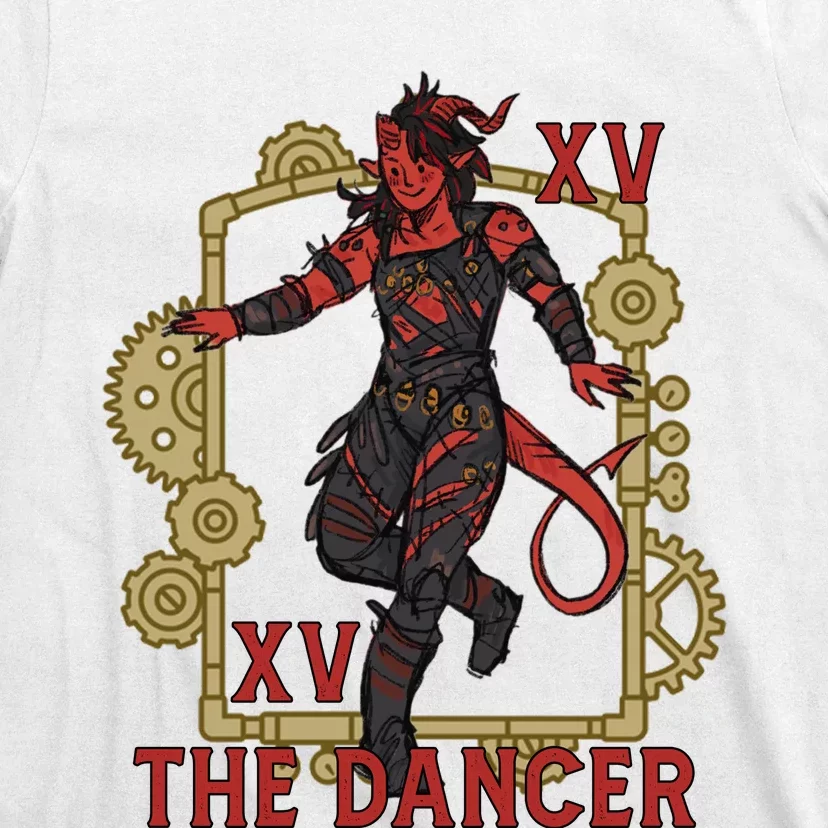 Karlach The Dancer Tarot Card Karlach Video Games T-Shirt