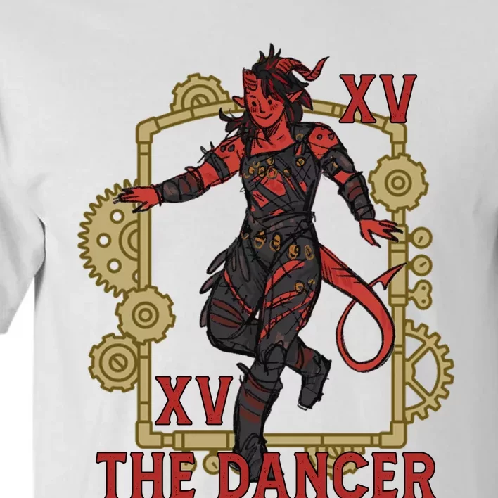 Karlach The Dancer Tarot Card Karlach Video Games Tall T-Shirt