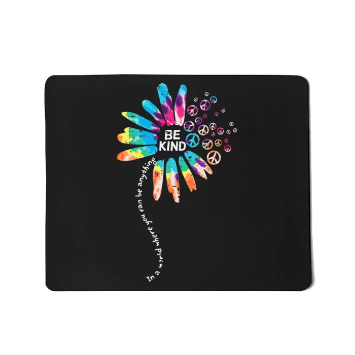 Kind Tye Dye Orange Anti Bullying Unity Day Mousepad