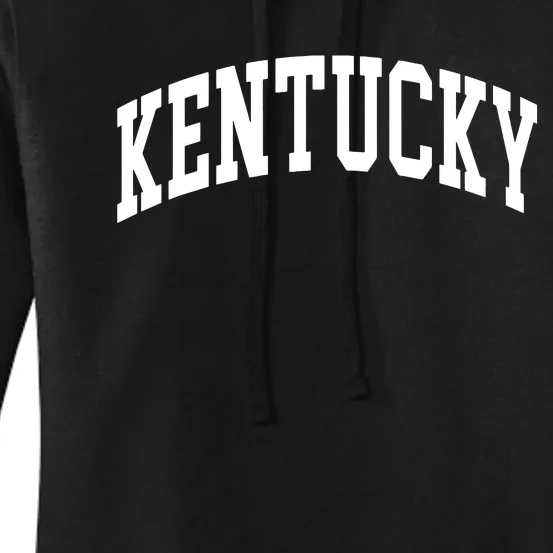 Kentucky Throwback Design Classic Women's Pullover Hoodie